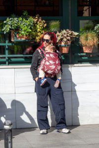 Huggy Plus Toddler Size Carrier - Dock Valentine