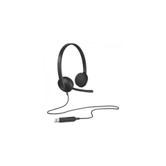 LOGITECH H340, 981-000475, USB, Çağrı Merkezi, Ofis, Toplantı, Konuşmacı Tipi, Microfonlu Kulaklık