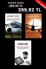 3'lü SET - Kerem Gök'ün Tüm Kitapları | İMZALI