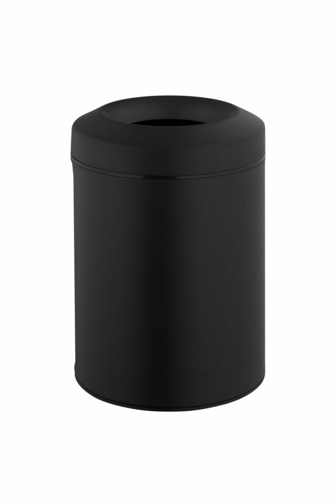 Base 200 A4415136 Çöp Kovası, 5 Litre, Mat Siyah