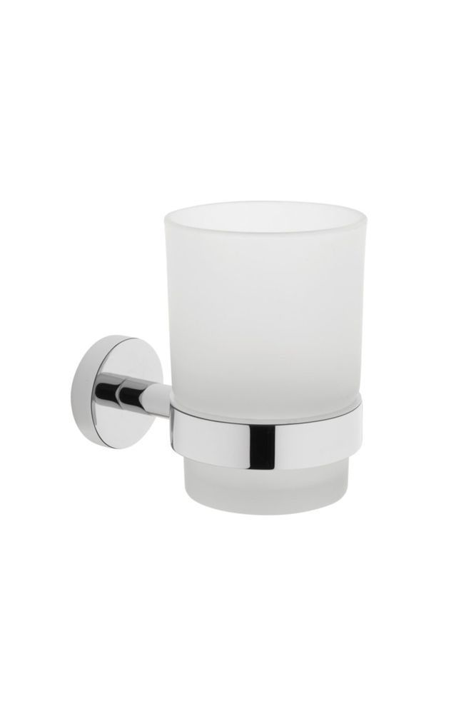 Base 200 A44106 Diş Fırçalığı, Krom