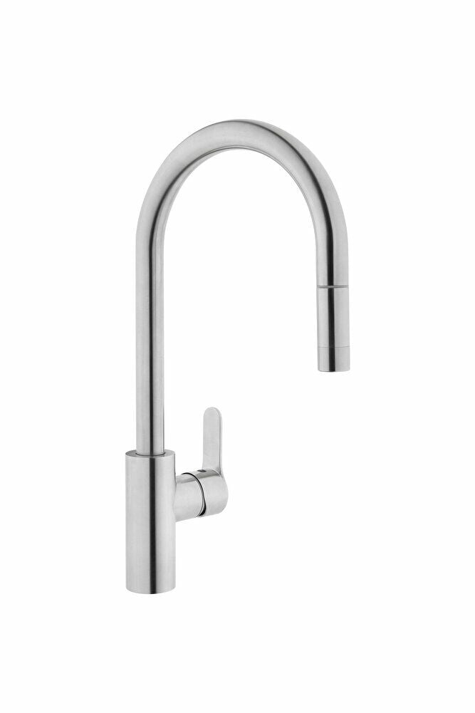 Maestro Inox Pull-down A42153 Eviye Bataryası, Krom