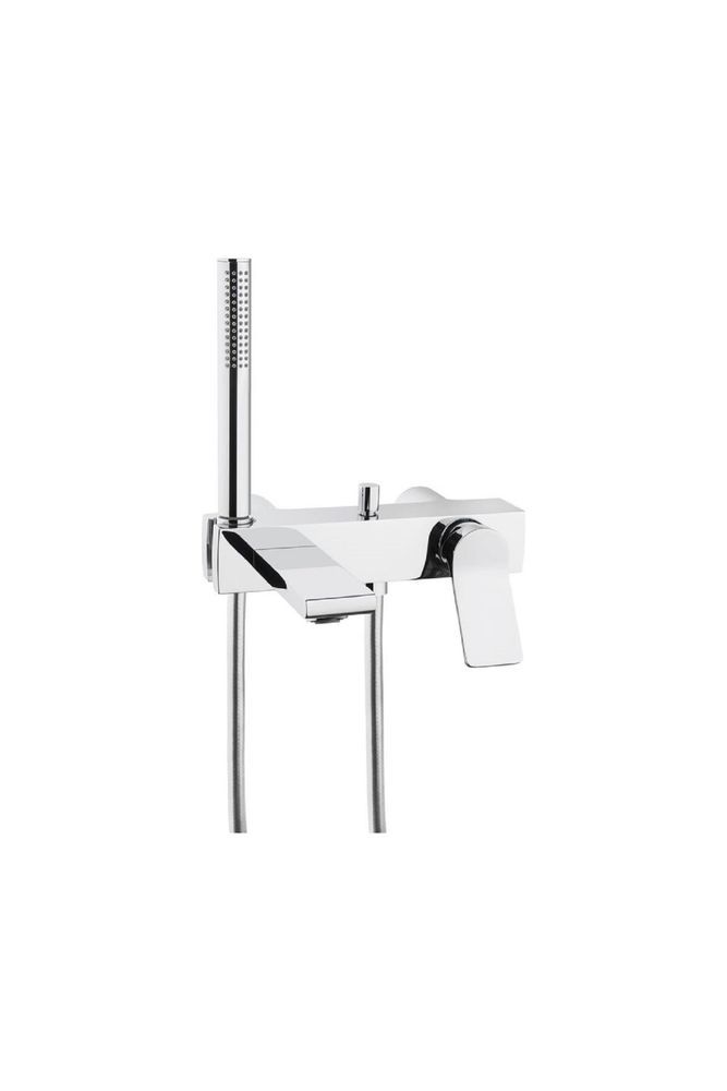 Vitra Memoria A42334 Banyo Bataryası El Duşlu Krom
