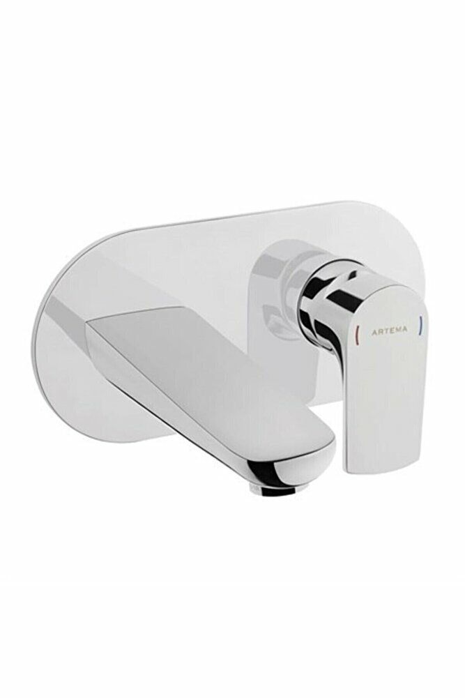 Sento Ankastre Lavabo Bataryası, Sıva Üstü, Krom A42539