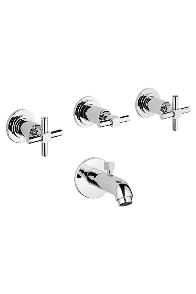 Artema Juno A40832 Ankastre Banyo Bataryası El Duşu Çıkışlı Krom