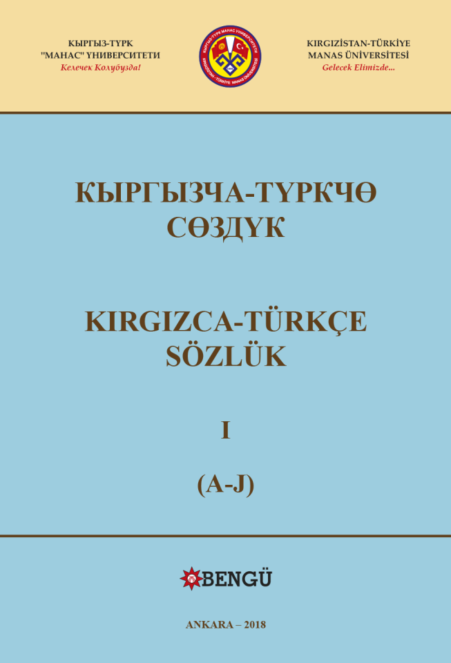 Kırgızca-Türkçe Sözlük