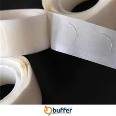 BUFFER® Sticker Damla Model Çift Taraflı Yapışkan Balon Yapıştırıcısı