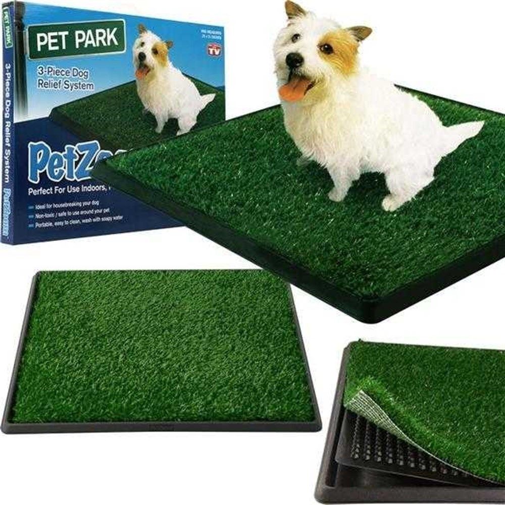 CLZ192 Büyük Pet Park Seyyar Köpek Tuvaleti  64cm X 51cm