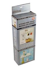 BUFFER® Askılı Raf Çok Fonksiyonlu Mutfak Banyo Tuvalet Tutacak ve Raf
