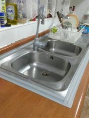 BUFFER® Gri Su Sızdırmaz  Banyo Mutfak Lavabo Küvet İzolasyon Şerit Bant
