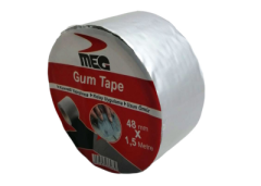 CLZ192 GUM TAPE 48MMX1.5MT SU SIZDIRMAZ SAKIZ TAMİR BANTI (4172)