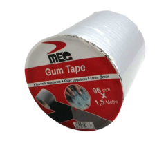 CLZ192 GUM TAPE 96MMX1.5MT SU SIZDIRMAZ SAKIZ TAMİR BANTI (4172)