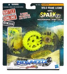 CLZ505  Beyblade Beywheelz Battler W-05 A Wild Mane Leone