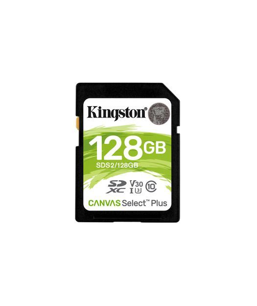 Kingston 128GB SDHC Canvas Select Plus 10