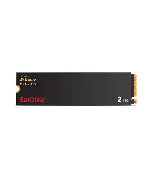 SANDISK EXTREME NVMe PCIe Gen 4 SSD 2TB