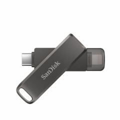 SanDisk iXpand Flash Drive Luxe 64GB - Type-C