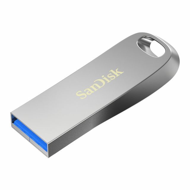 SanDisk Ultra Luxe 256GB, USB 3.1 Flash Drive, 150 MB/s
