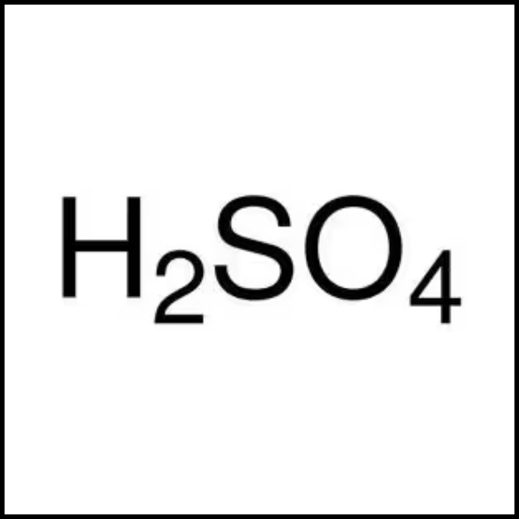 Sulfuric Acid 95-97% Gr For Analysis iso,