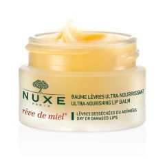 Nuxe Baume Reve De Miel Levres 15 gr. - Besleyici Onarıcı Dudak Kremi