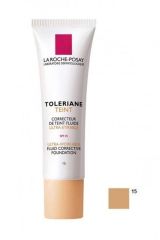 La Roche Posay Golden Toleriane Teint Fluid 15 Spf25 30 ml. - Fondöten 15