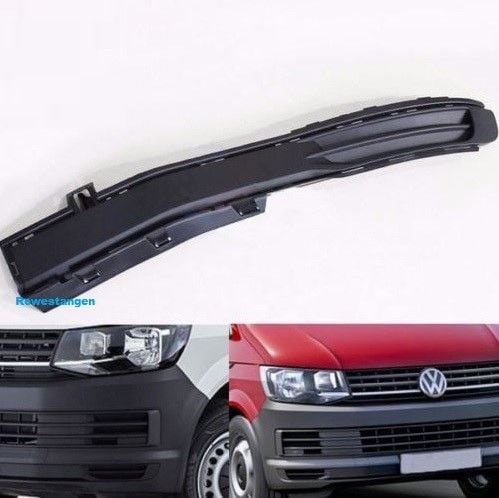 VOLKSWAGEN - ÖN TAMPON IZGARASI SİSSİZ SAĞ T-7 2015- - 7E0807490C