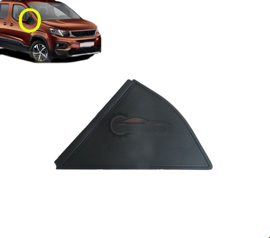 PEUGEOT - ÇAMURLUK ÜST KAPLAMA SOL PARTNER RİFTER 2018- - 9825216180