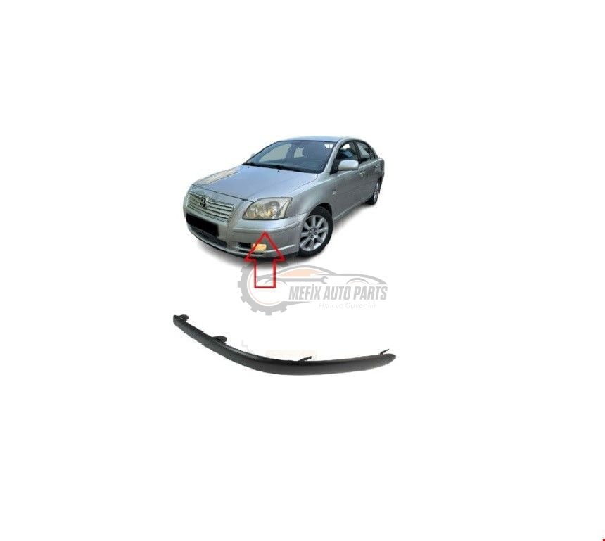 TOYOTA - ÖN TAMPON BANDI SOL AVENSİS 2006- - 52713-05903