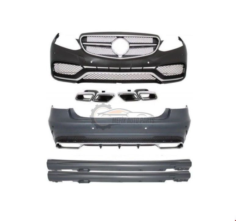 MERCEDES - E63 AMG BODY KIT (ÖN-ARKA-MARŞBİYEL) W212 2013- -