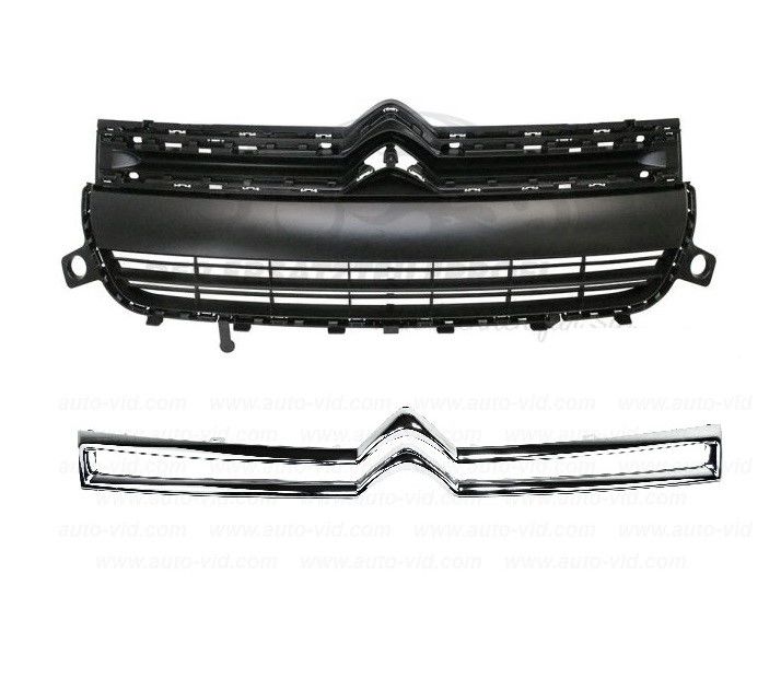 CITROEN - ÖN PANJUR (PANJUR+NİKELAJ) KOMPLE BERLİNGO 2015- - 9810963780 / 9810965080