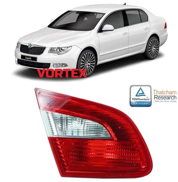 SKODA - ARKA STOP LAMBASI ( İÇ ) SAĞ SUPERB 2008- - 3T5945108