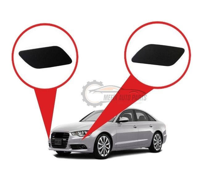 AUDİ - ÖN TAMPON SU FİSKİYE KAPAĞI (SET) A6 2013- - 4G0955275 / 4G0955276