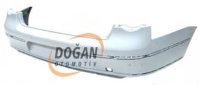 VOLKSWAGEN - ARKA TAMPON (sensör deliksiz ) PASSAT 2006- - 3C5807417GRU