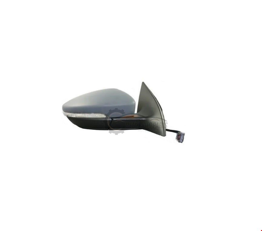 VOLKSWAGEN - DIŞ AYNA ( ÇVRE AYDINLATMALI ) SAĞ PASSAT CC 2009- - 3C8857508AT