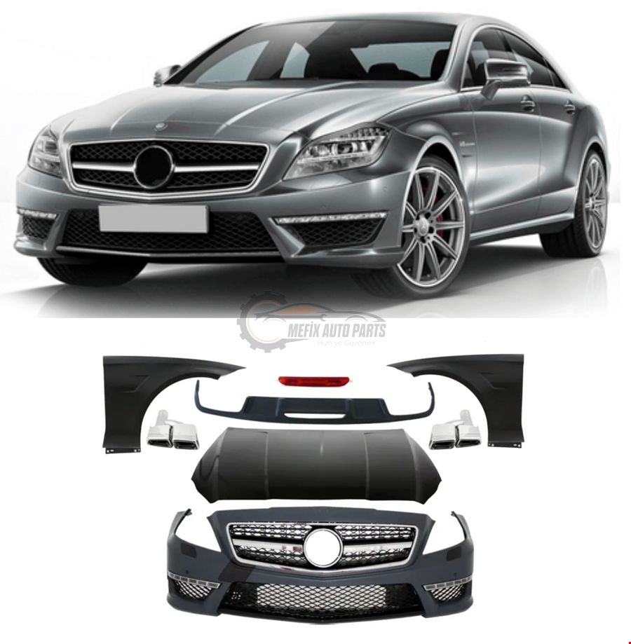 MERCEDES - CLS63 AMG SET (KAPUT+ÇAMURLUKLU) W218 2011- -