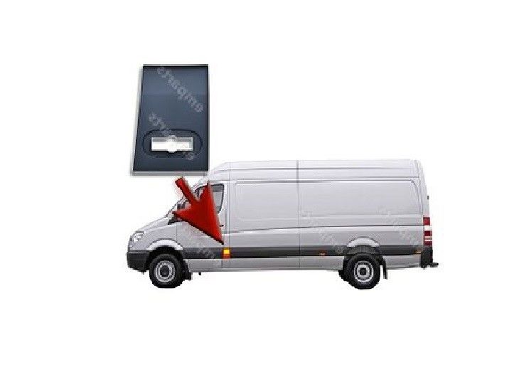 MERCEDES - ÖN KAPLAMA SOL CRAFTER / SPRİNTER 2006- - 9066901182 / 9066903062
