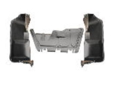 VOLKSWAGEN - KARTER ALT KORUMA (SET) BENZİNLİ GOLF 4/BORA 1998- - 1J0825237