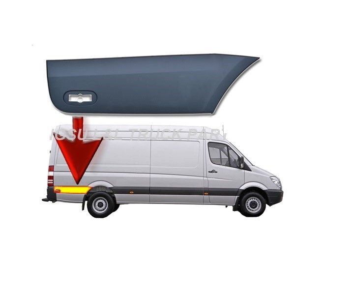 MERCEDES - SAĞ ARKA ÇAMURLUK KAPLAMA CRAFTER / SPRİNTER 2006- - 9066901682 / 9066902062