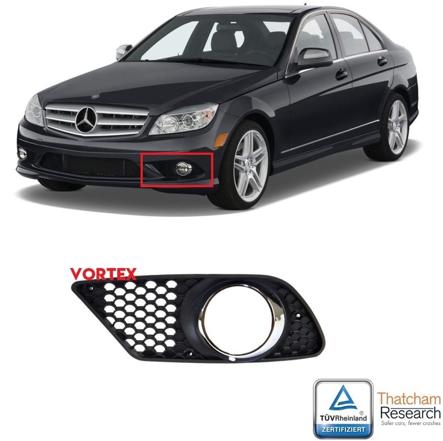 MERCEDES - SİS FAR KAPAĞI SOL ( AMG ) W204 2007- - 2048850253