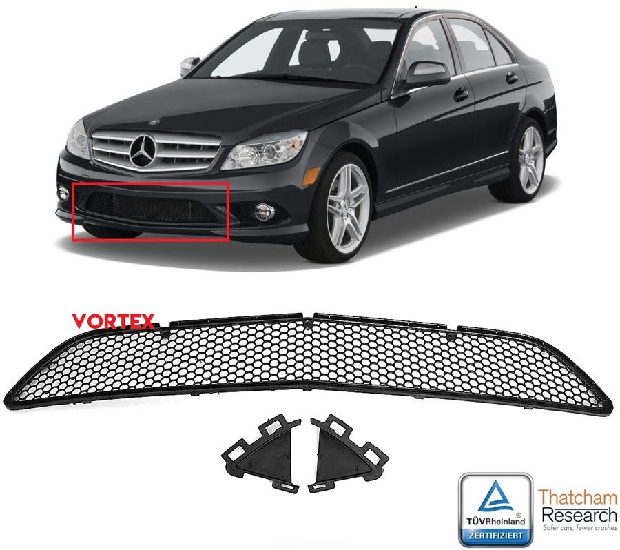 MERCEDES - ÖN TAMPON ORTA IZGARA ( AMG ) W204 2007- - 2048850153
