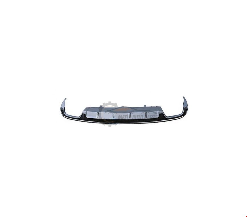 AUDİ - ARKA TAMPON DİFÜZÖRÜ S-LİNE A6 2015- - 4G0807521R
