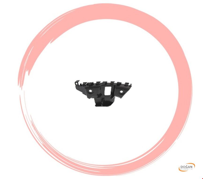 VOLKSWAGEN - ÖN TAMPON BRAKETİ SAĞ JETTA 2011- - 5C6807184