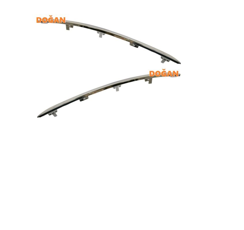 AUDİ - ÖN TAMPON BANDI SAĞ A6 2008- - 4F0807490