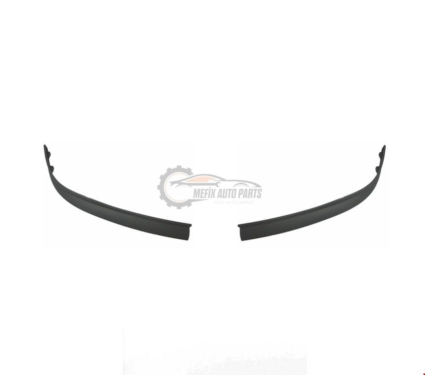 PEUGEOT - ÖN TAMPON SPOYLERİ SET ( SAĞ + SOL ) PG 207 2006- - 7414YT / 7414YT / 7414.YT