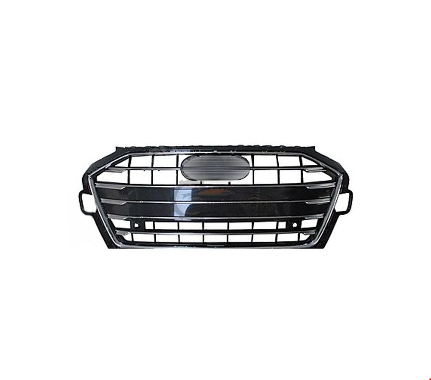 AUDİ - ÖN PANJUR SİYAH KROM ÇERÇEVELİ A4 2020- - 8W0853651S3FZ