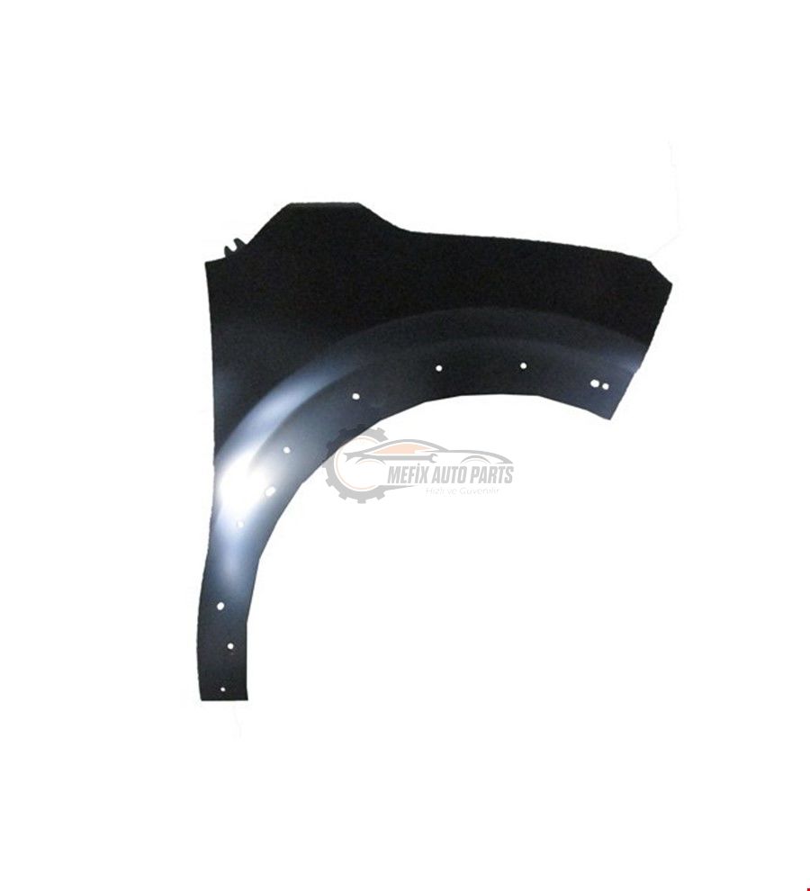 CITROEN - ÖN ÇAMURLUK (DODİK DELİKLİ) SAĞ C3 2016- - 9812868980