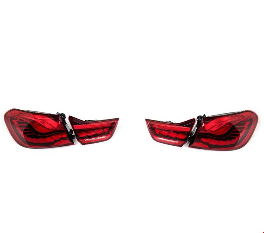 BMW - STOP LAMBASI SETİ M4 GTS TİP OLED F30 2012- - 63217285930/63217285829gts