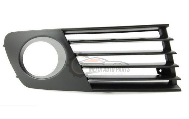 SEAT - ÖN TAMPON IZGARA SİSLİ SAĞ İBİZA 2002- - 6L0853666A9B9