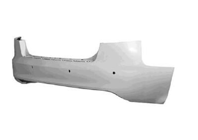 AUDİ - ARKA TAMPON SENSÖR DELİKLİ A6 2008- - 4F5807303E