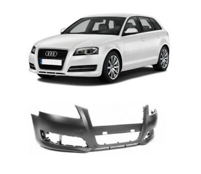 AUDİ - ÖN TAMPON ( YIKAMASIZ SENSÖRSÜZ ) A3 2009- - 8P0807105E
