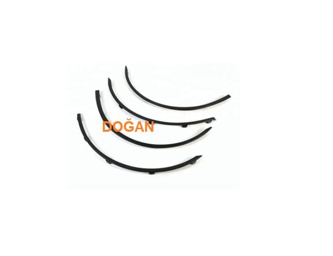 DACİA - ÖN ARKA ÇAM. AĞIZ BAKALİTİ ( 4 ADET ) LOGAN 2008- - 6001548285/286/287/288/